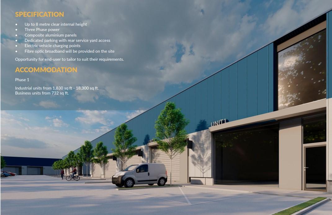 Kilcronagh Industrial Estate, Cookstown Commercial Property Finder